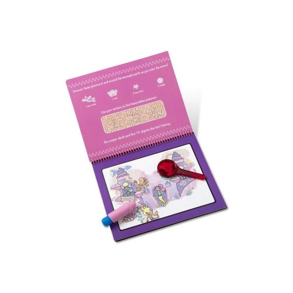 Продукт Melissa and Doug Феи - Книжка за оцветяване с вода - 0 - BG Hlapeta